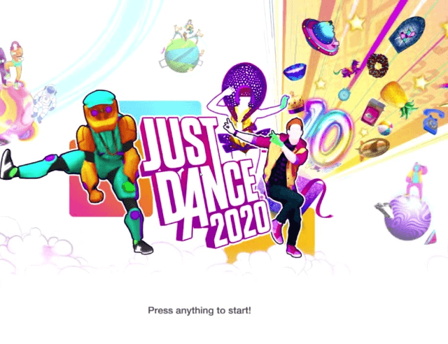 Just Dance 2020 screenshot 3 for Wii